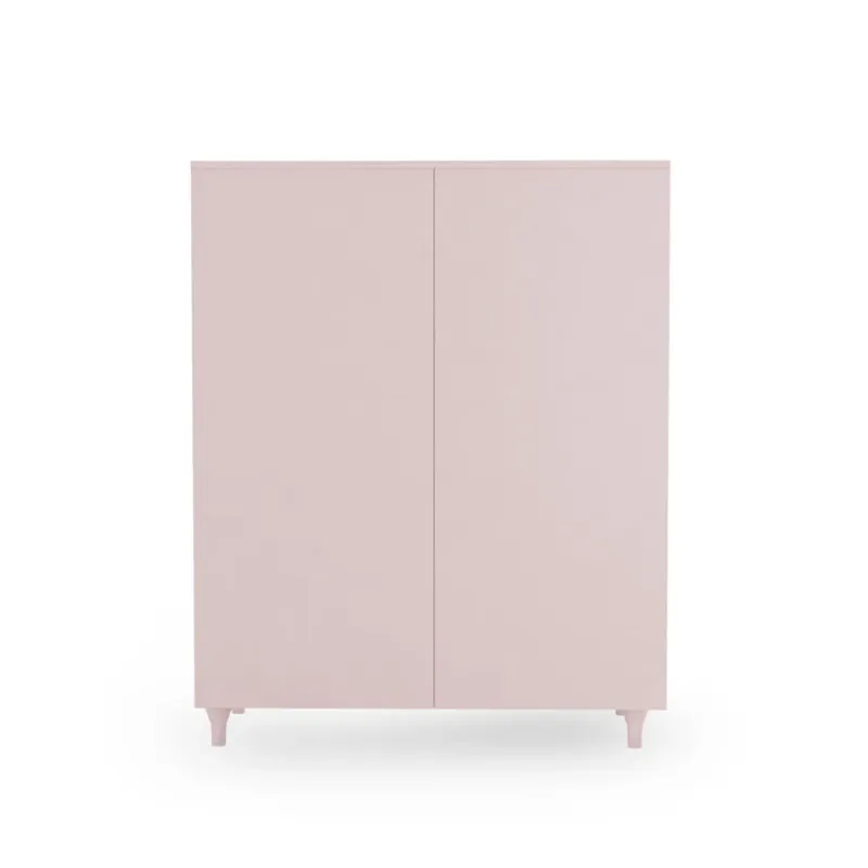 Guarda-roupa Haus Nature 2 portas rosa