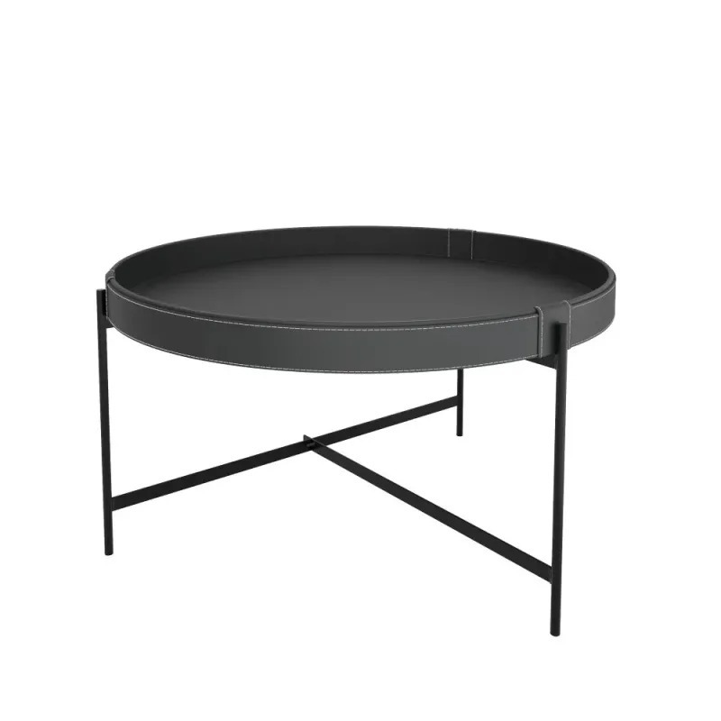Mesa de centro Décor preta