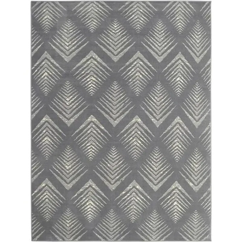 Tapete Adana 200 x 300 cm cinza