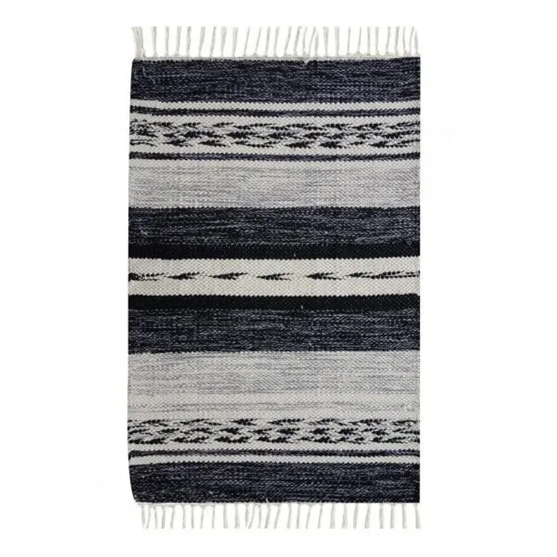 Tapete Kilim Raipur 200 x 140 cm cinza