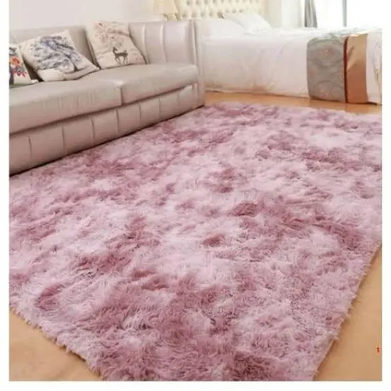 Tapete RoseFelpudo 200 x 140 cm rosa