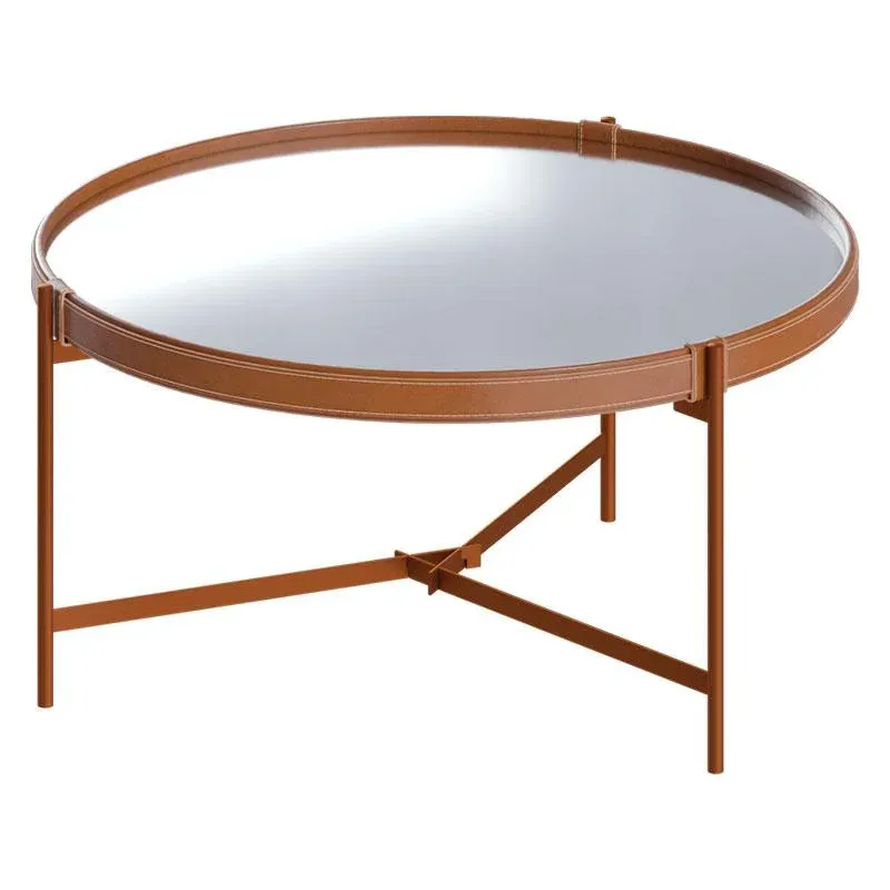 Mesa de centro Aqua Grande cobre