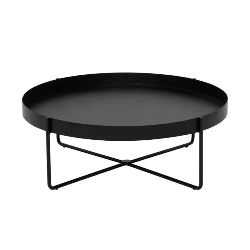 Mesa de centro North preta