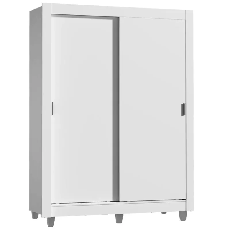 Guarda-roupa Denver 2 portas de correr branco