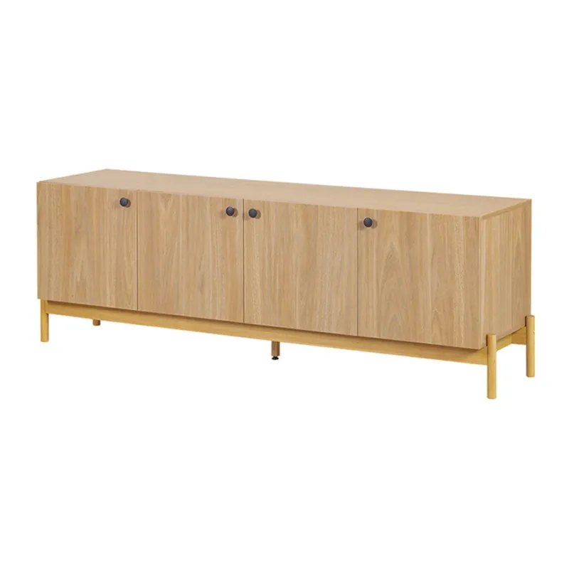 Rack Aruna 4 portas bege