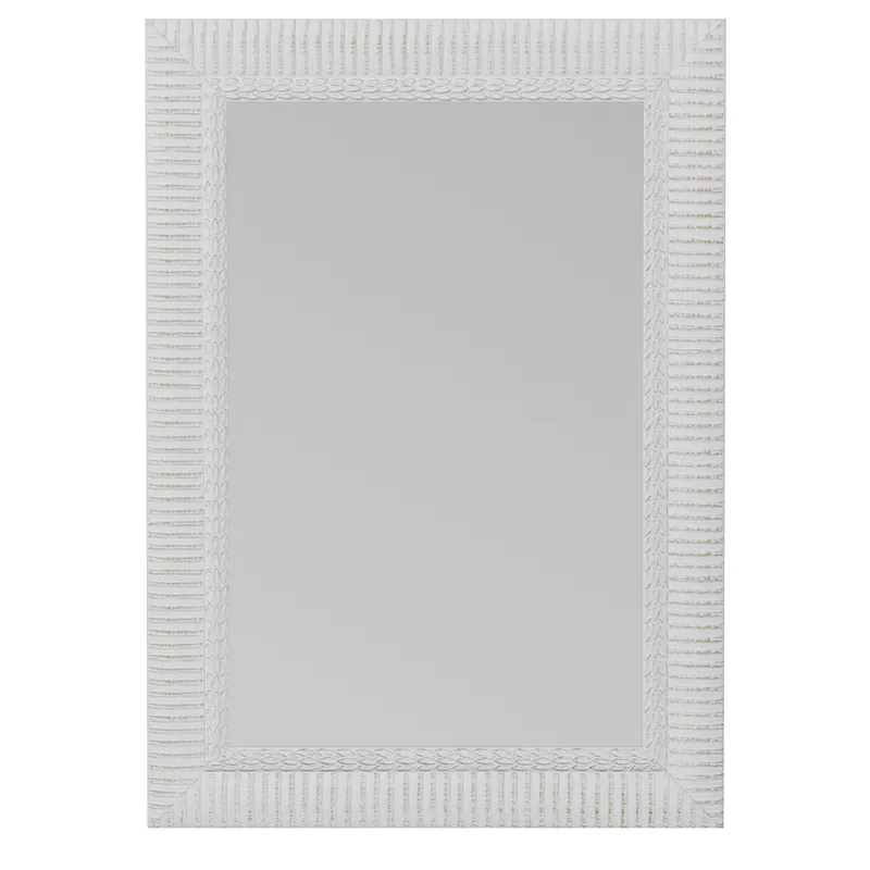 Espelho Renaissance 50 x 70 cm branco