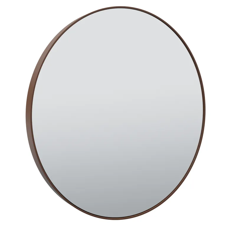 Espelho Copper Orb redondo 60 cm cobre