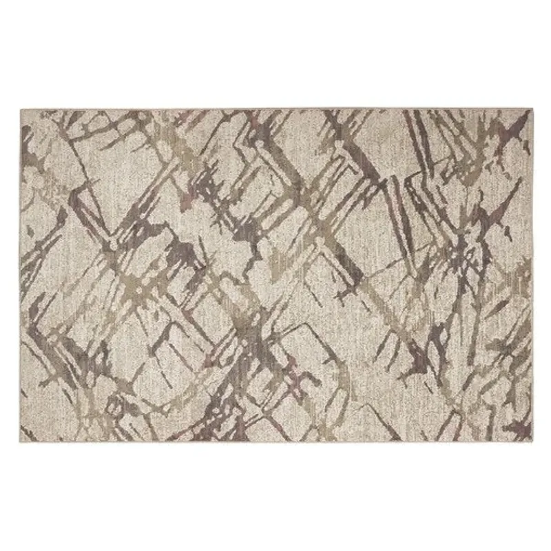 Tapete Boreal Plus abstrato 250 x 200 cm bege