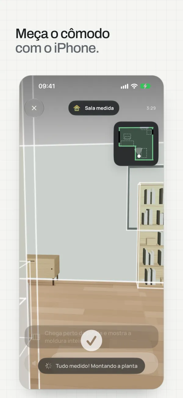 Measure the room with your iPhone