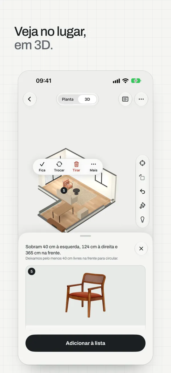 See it in place, in 3D