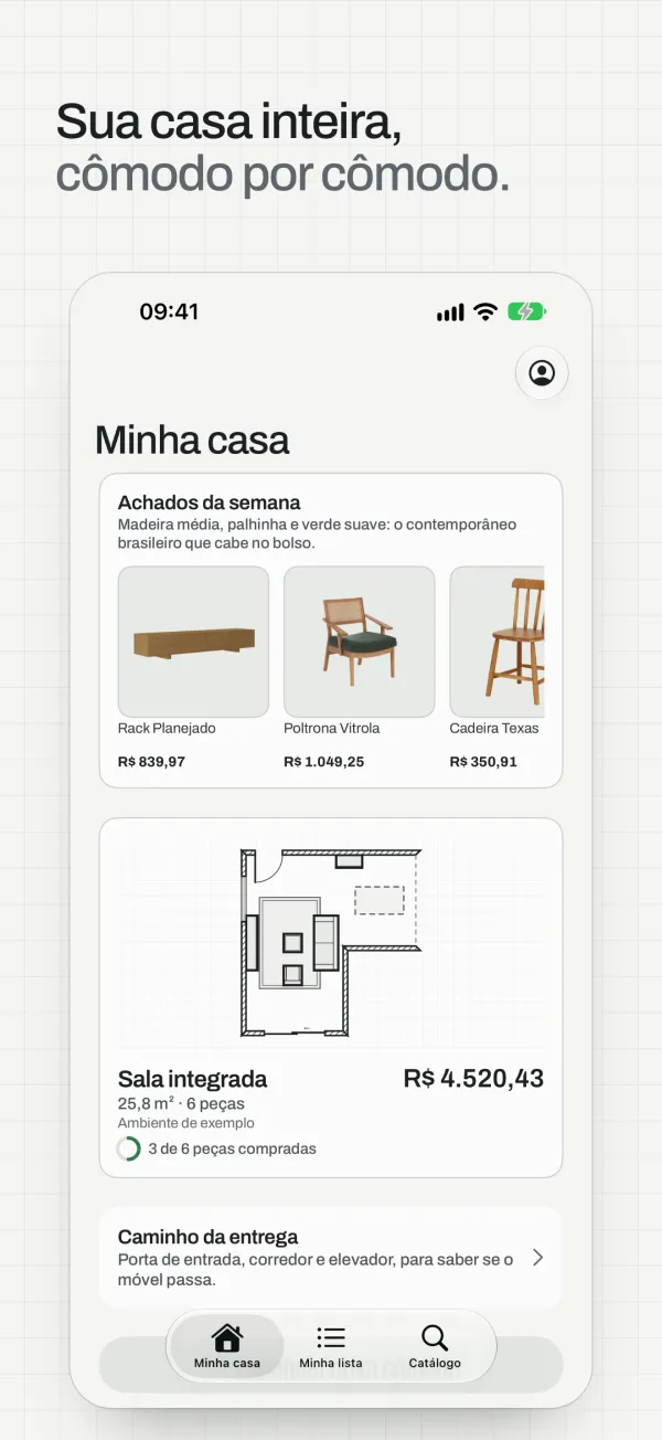 Your whole home, room by room